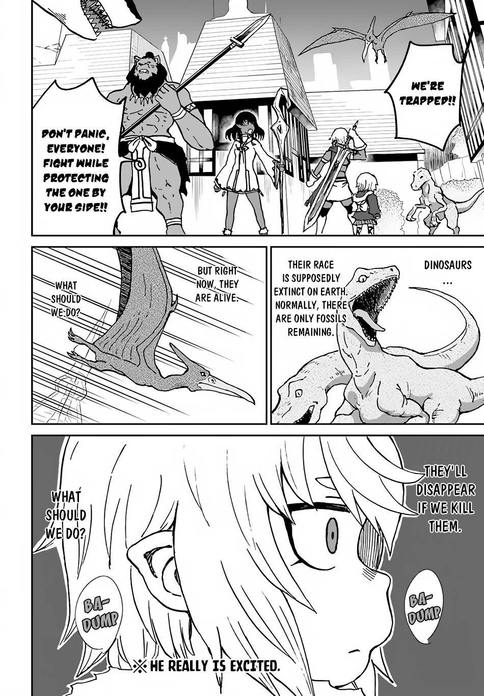 The Death Mage Who Doesn't Want a Fourth Time chapter 26 page 33