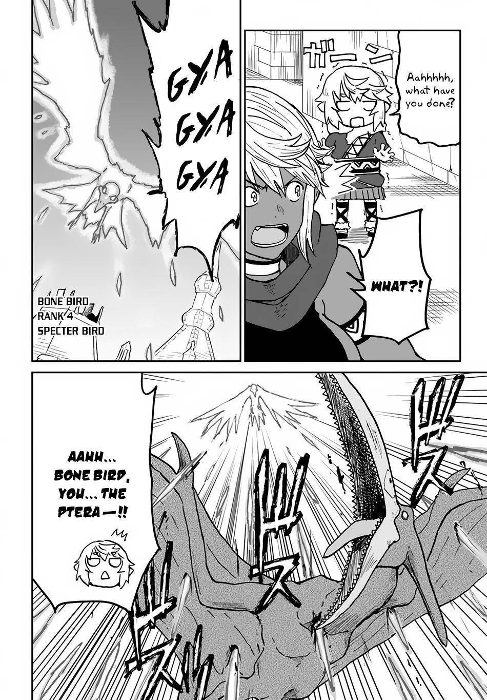 The Death Mage Who Doesn't Want a Fourth Time chapter 26 page 35