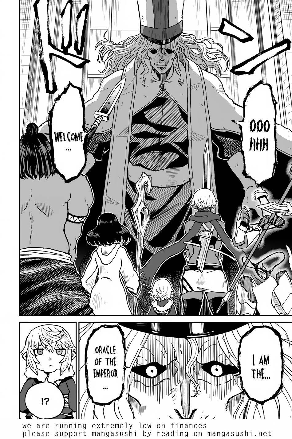 The Death Mage Who Doesn't Want a Fourth Time chapter 26 page 41