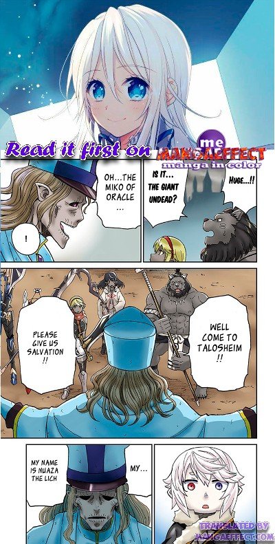 The Death Mage Who Doesn't Want a Fourth Time chapter 27 page 1