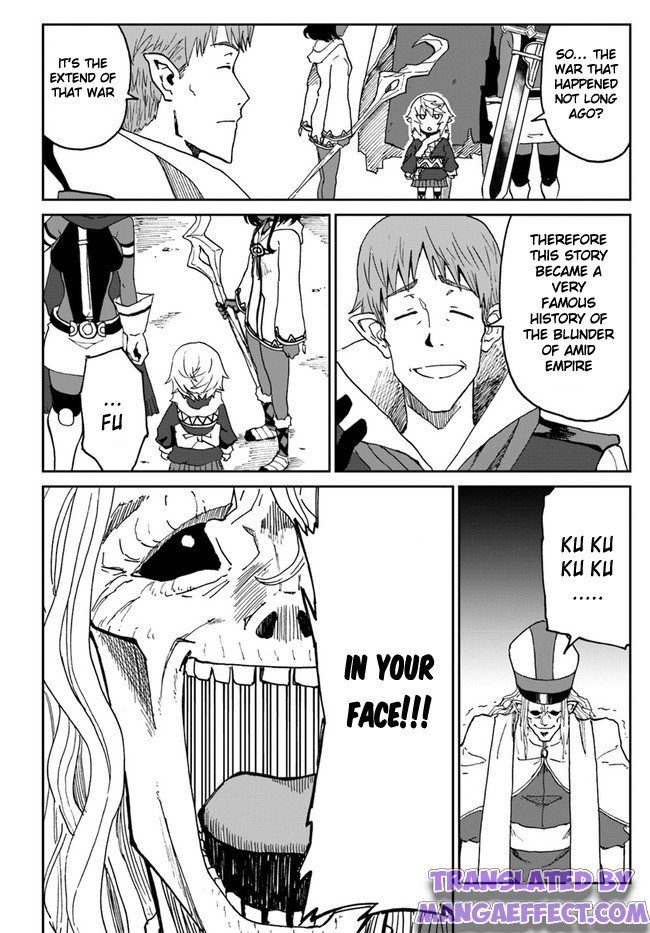 The Death Mage Who Doesn't Want a Fourth Time chapter 27 page 12