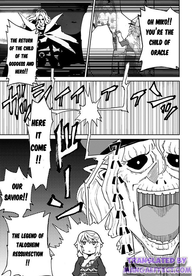 The Death Mage Who Doesn't Want a Fourth Time chapter 27 page 15