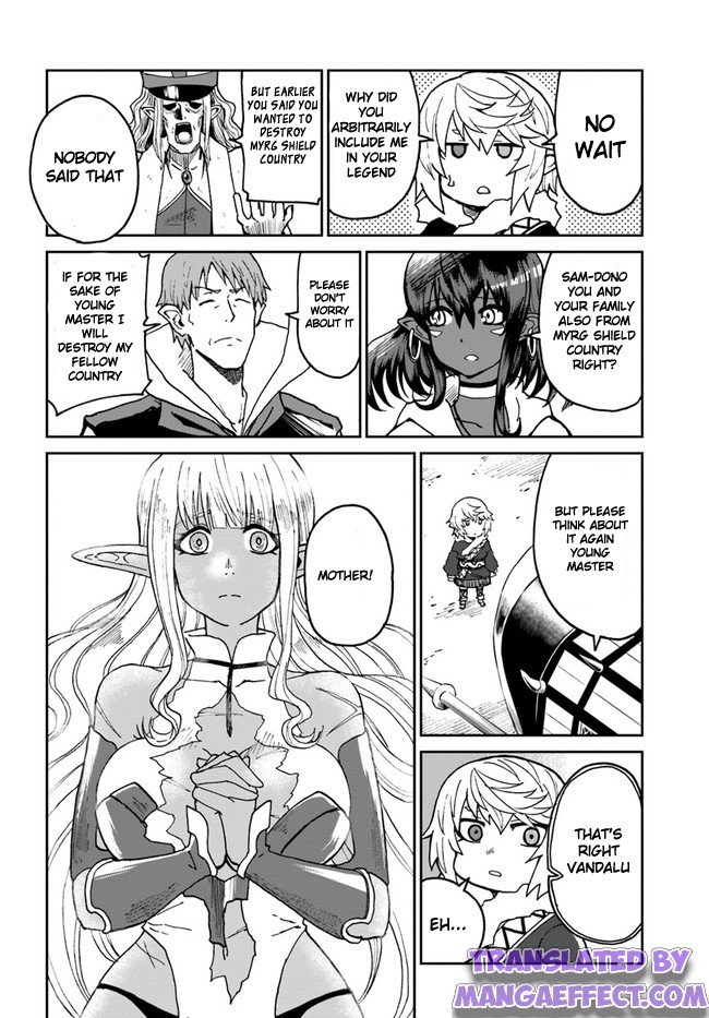 The Death Mage Who Doesn't Want a Fourth Time chapter 27 page 16