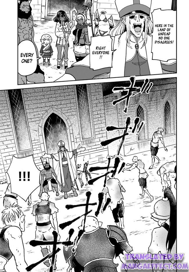 The Death Mage Who Doesn't Want a Fourth Time chapter 27 page 19