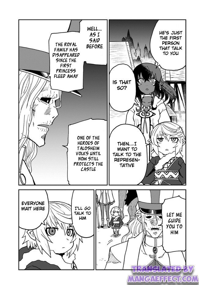 The Death Mage Who Doesn't Want a Fourth Time chapter 27 page 21