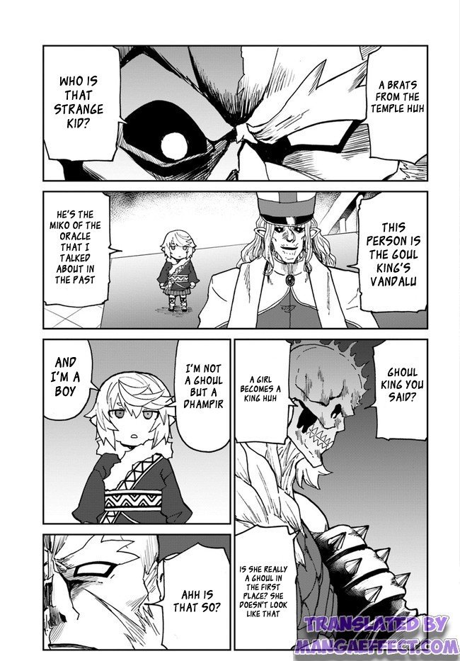 The Death Mage Who Doesn't Want a Fourth Time chapter 27 page 25