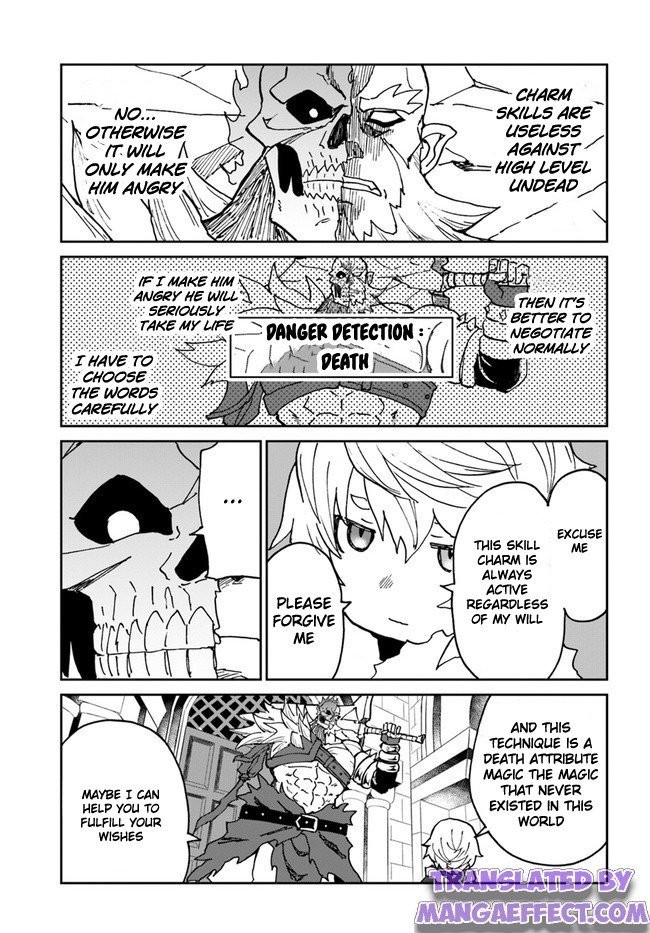 The Death Mage Who Doesn't Want a Fourth Time chapter 27 page 27