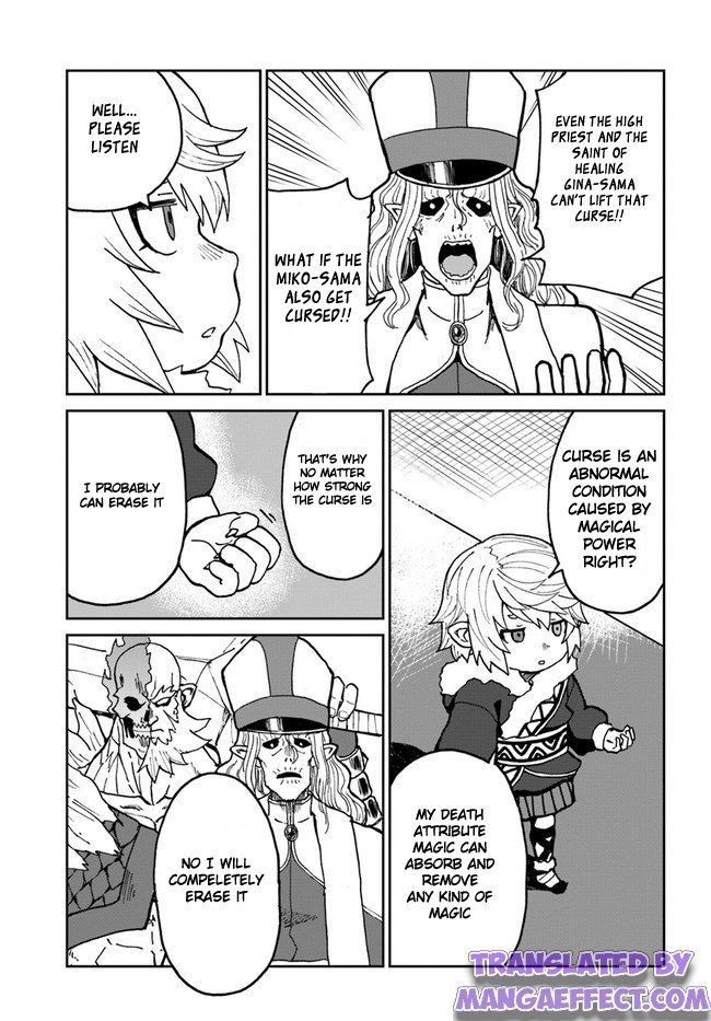 The Death Mage Who Doesn't Want a Fourth Time chapter 27 page 29