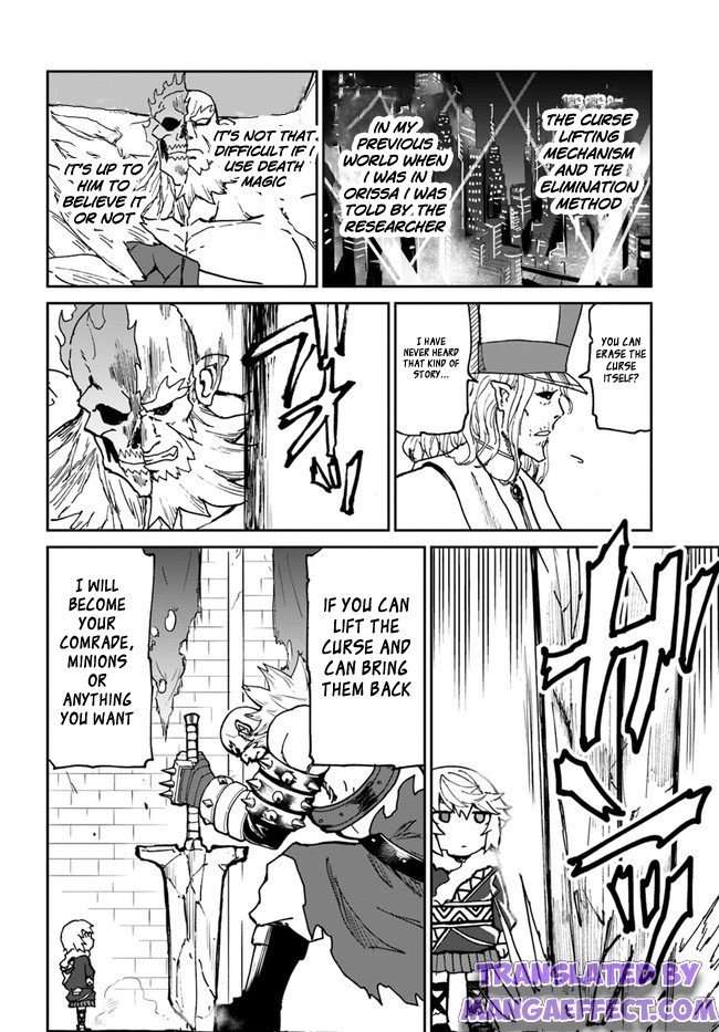 The Death Mage Who Doesn't Want a Fourth Time chapter 27 page 30