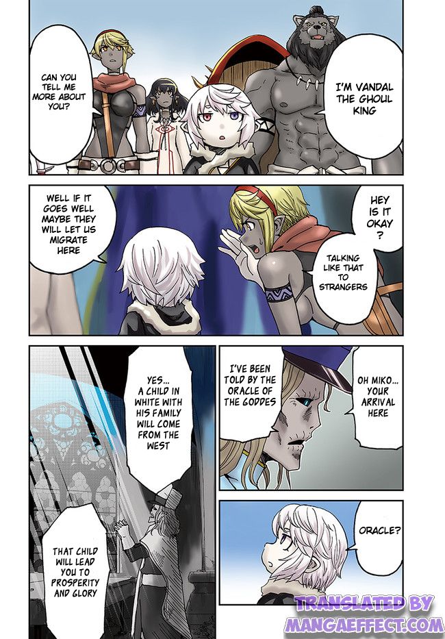 The Death Mage Who Doesn't Want a Fourth Time chapter 27 page 4