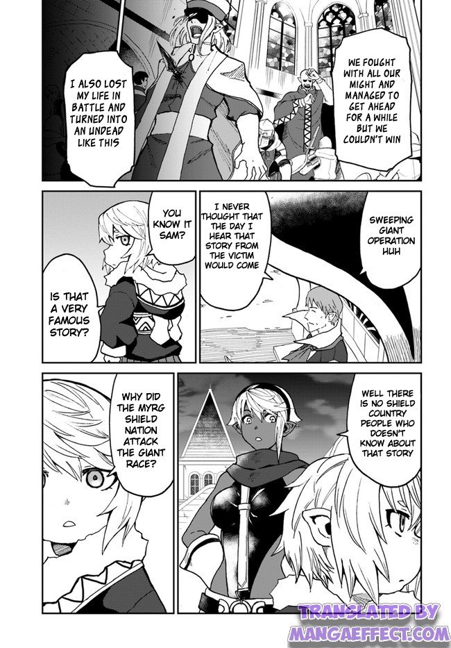 The Death Mage Who Doesn't Want a Fourth Time chapter 27 page 7