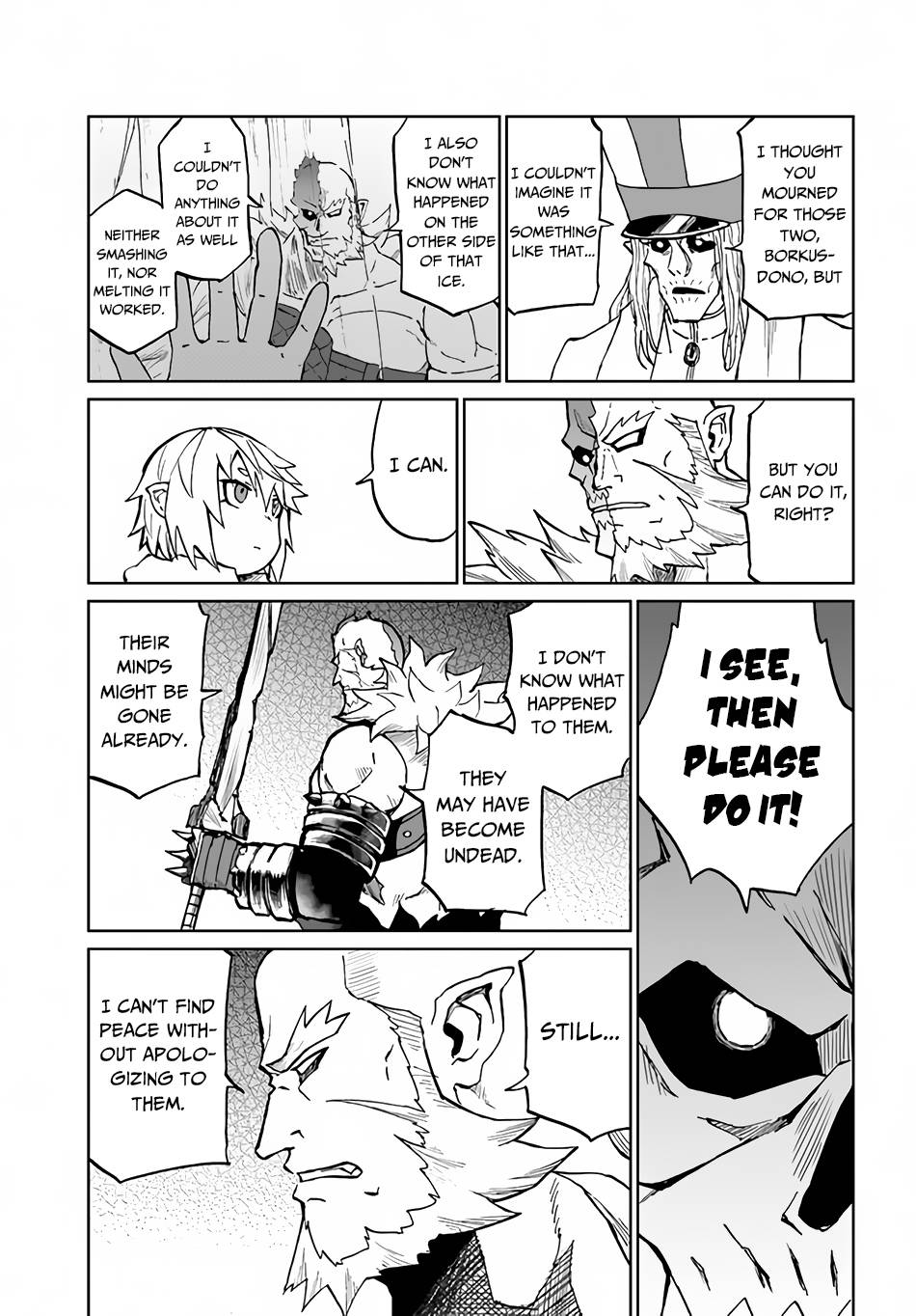 The Death Mage Who Doesn't Want a Fourth Time chapter 28 page 10