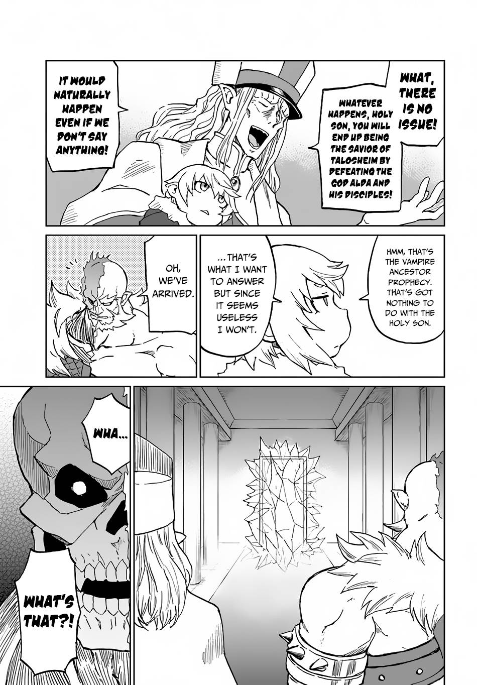 The Death Mage Who Doesn't Want a Fourth Time chapter 28 page 20