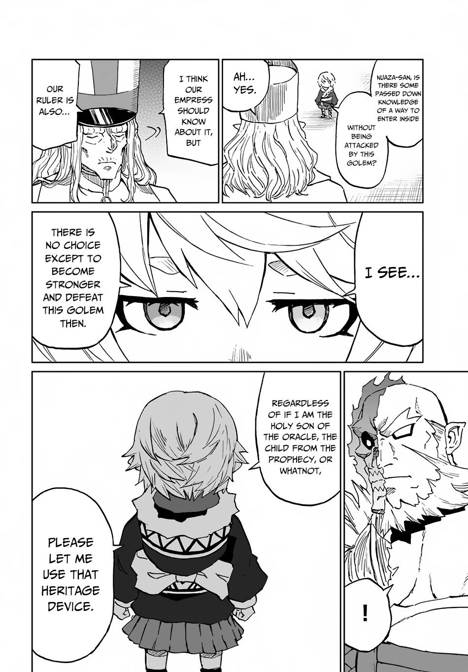 The Death Mage Who Doesn't Want a Fourth Time chapter 28 page 25