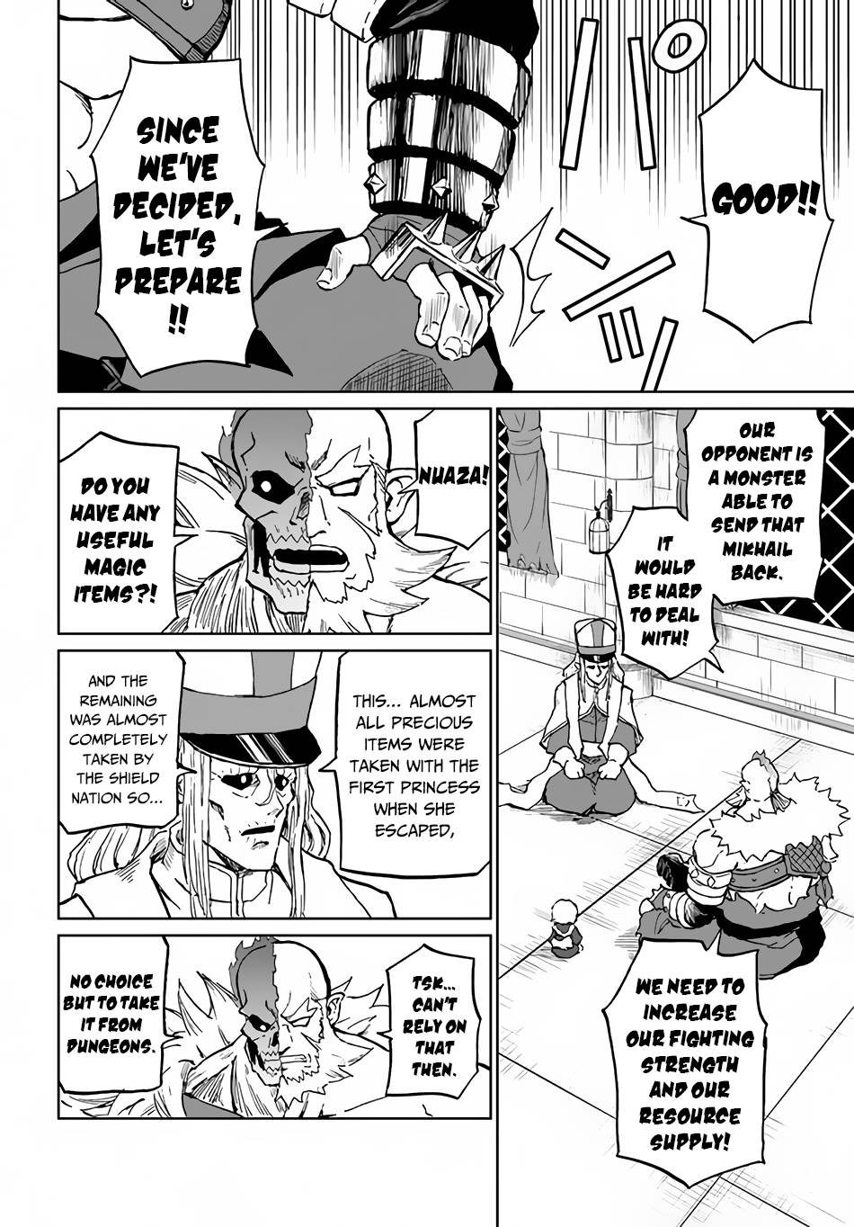 The Death Mage Who Doesn't Want a Fourth Time chapter 28 page 27