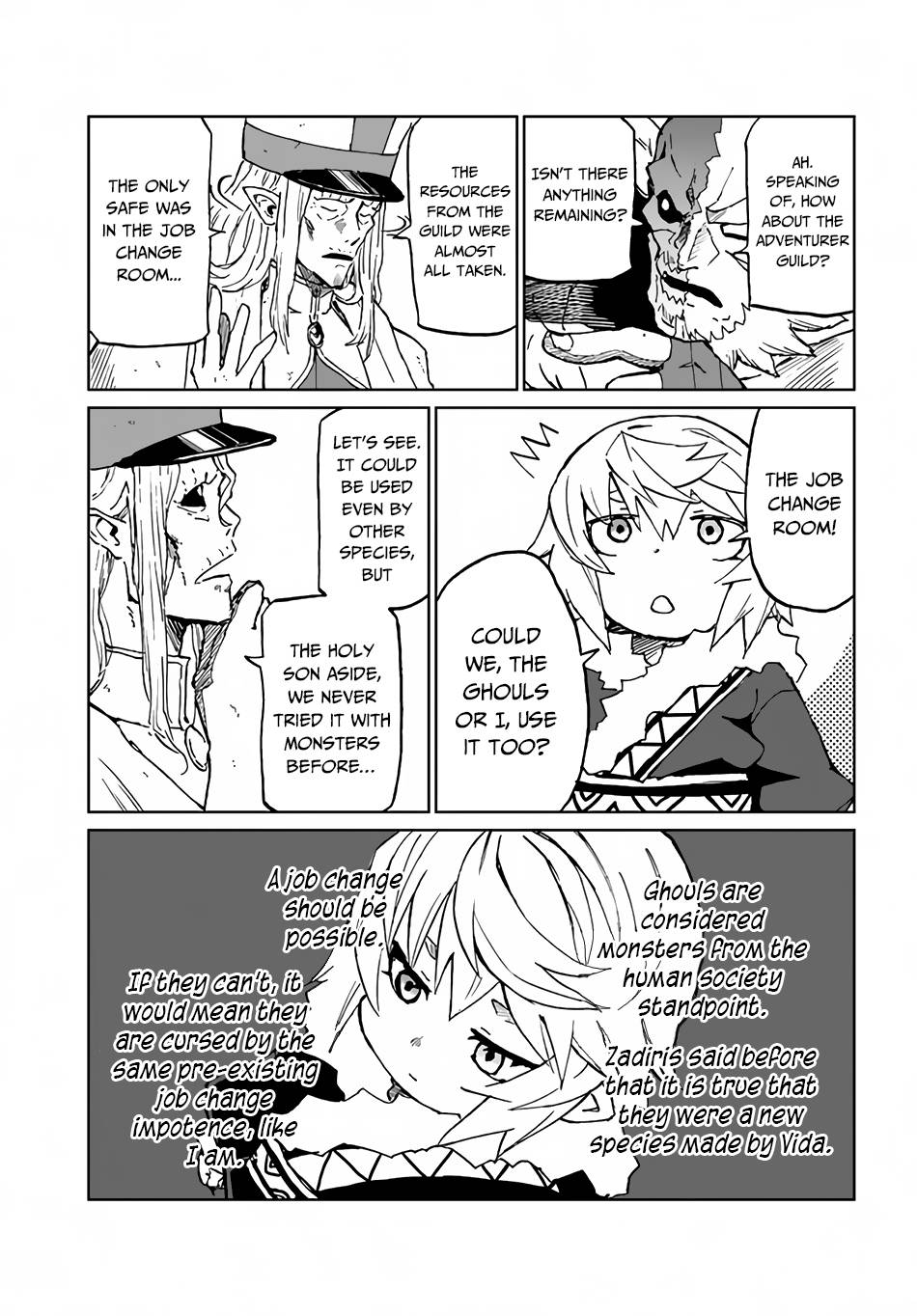 The Death Mage Who Doesn't Want a Fourth Time chapter 28 page 28