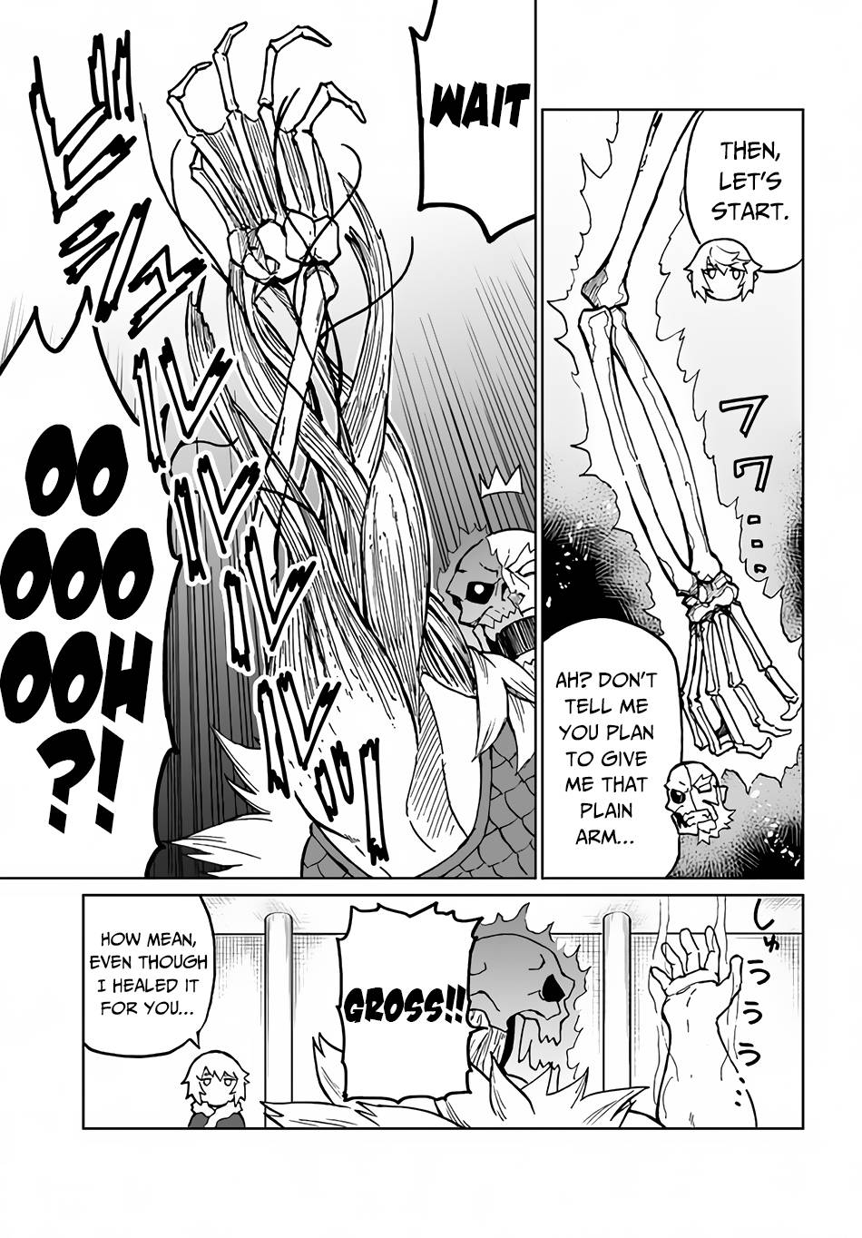 The Death Mage Who Doesn't Want a Fourth Time chapter 28 page 30