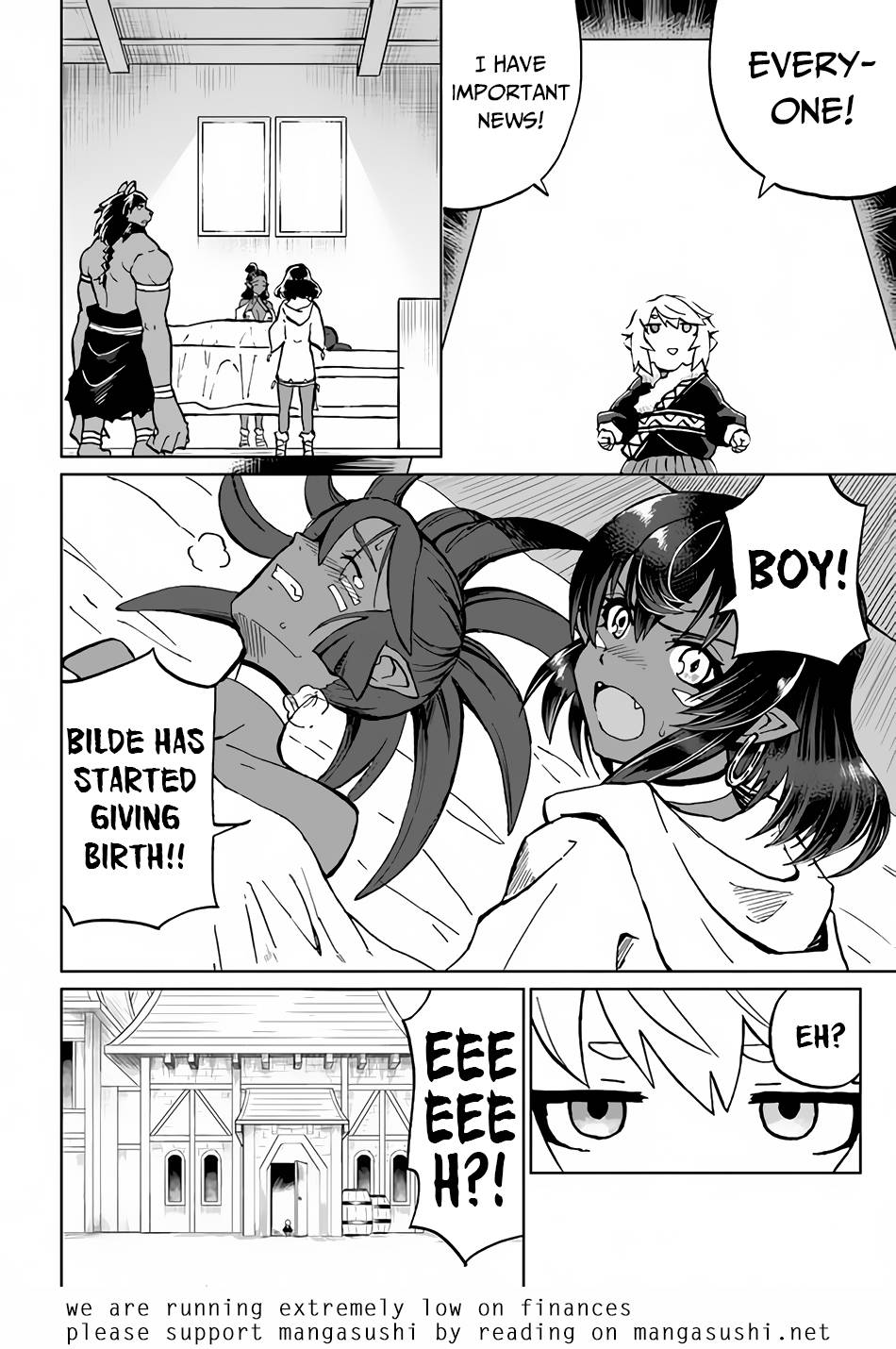 The Death Mage Who Doesn't Want a Fourth Time chapter 28 page 33