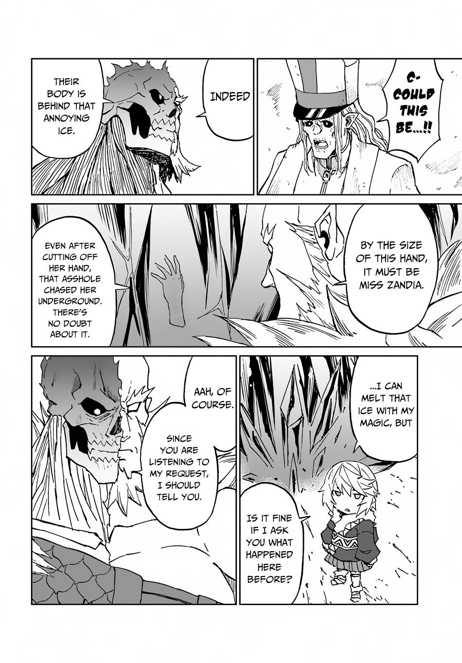 The Death Mage Who Doesn't Want a Fourth Time chapter 28 page 5