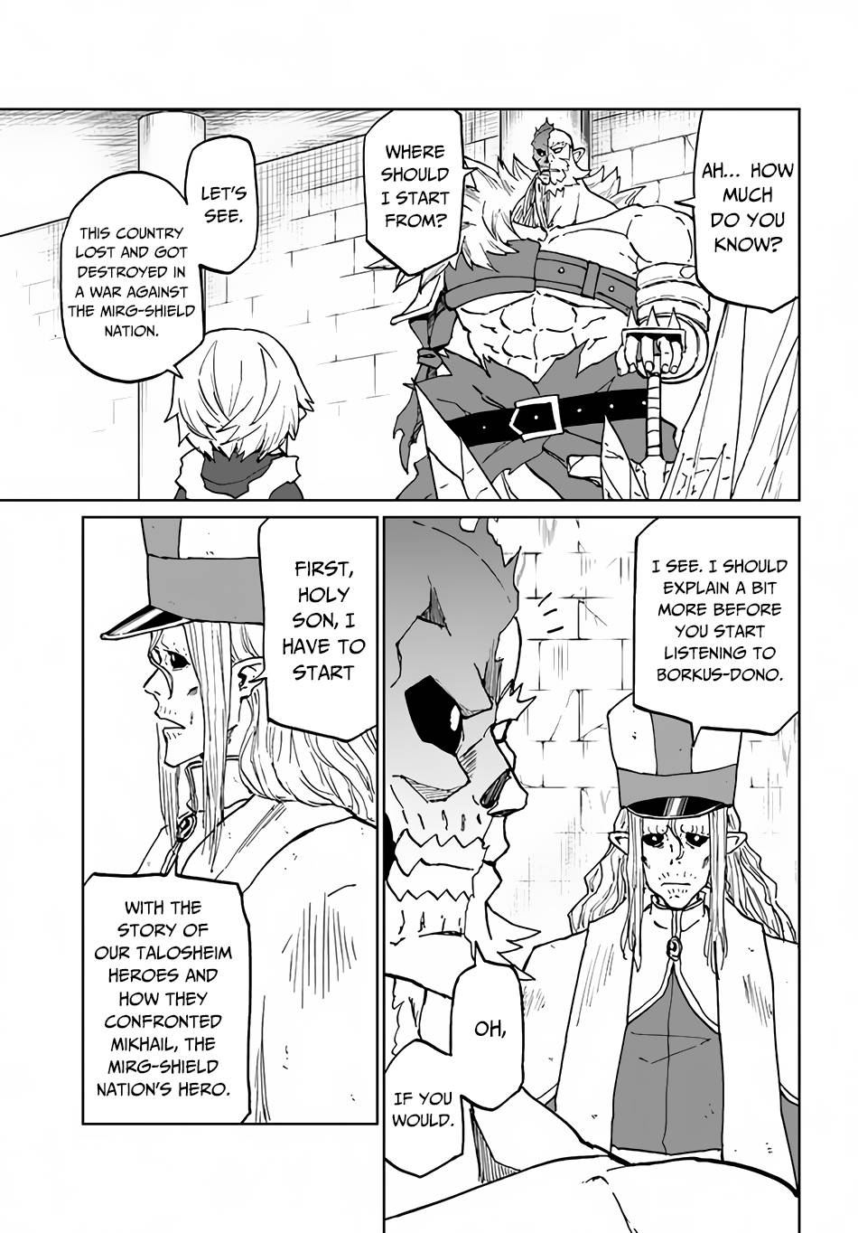 The Death Mage Who Doesn't Want a Fourth Time chapter 28 page 6