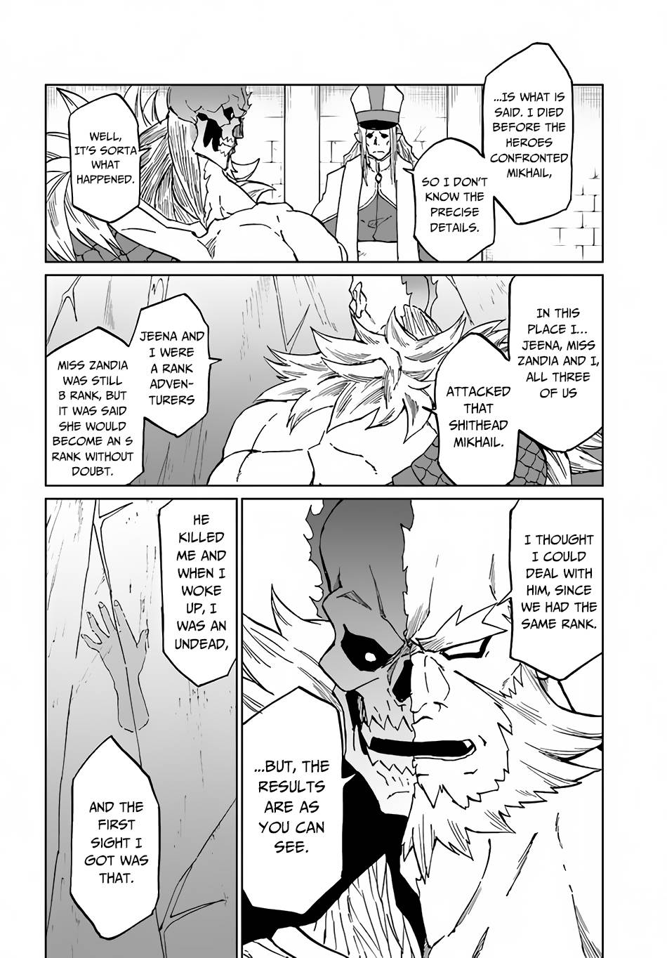 The Death Mage Who Doesn't Want a Fourth Time chapter 28 page 9