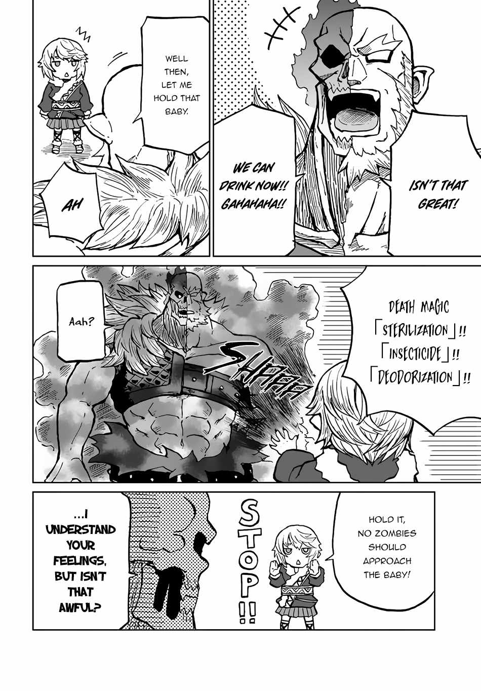 The Death Mage Who Doesn't Want a Fourth Time chapter 29 page 11