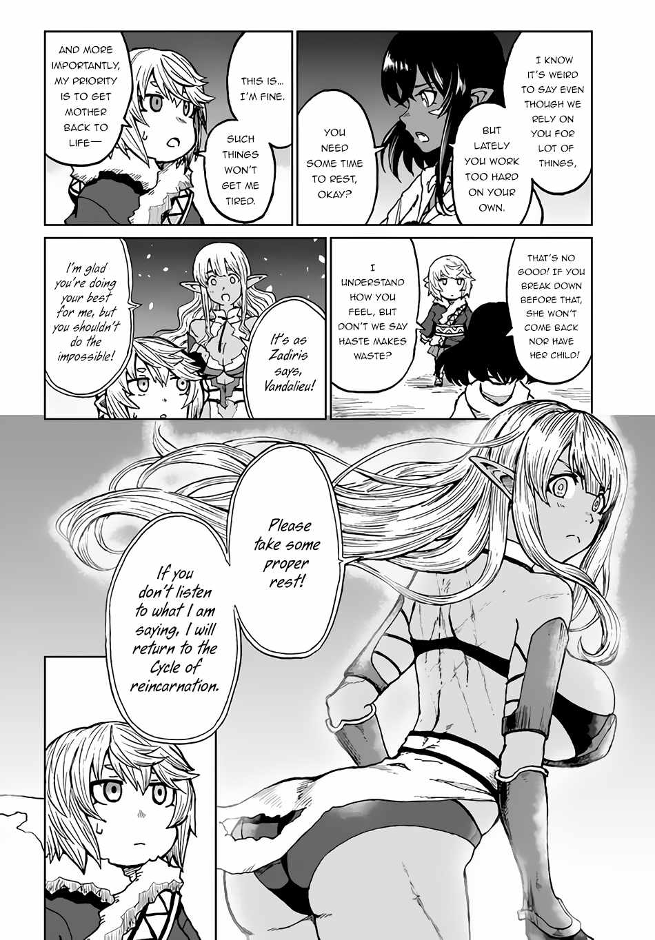 The Death Mage Who Doesn't Want a Fourth Time chapter 29 page 13