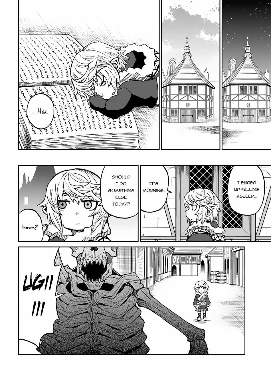 The Death Mage Who Doesn't Want a Fourth Time chapter 29 page 17