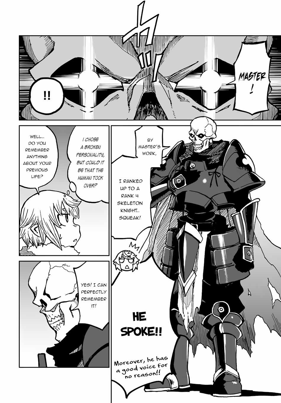 The Death Mage Who Doesn't Want a Fourth Time chapter 29 page 23