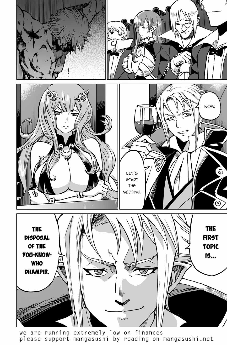 The Death Mage Who Doesn't Want a Fourth Time chapter 29 page 34