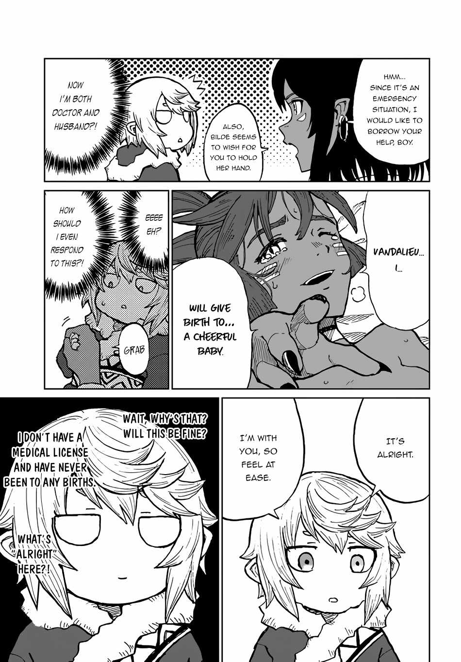 The Death Mage Who Doesn't Want a Fourth Time chapter 29 page 4