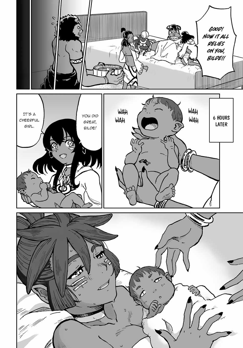 The Death Mage Who Doesn't Want a Fourth Time chapter 29 page 7