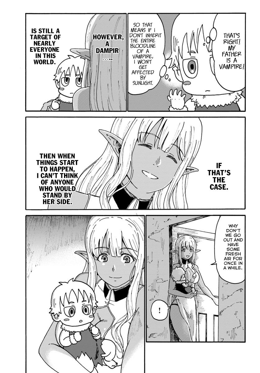 The Death Mage Who Doesn't Want a Fourth Time chapter 3 page 23