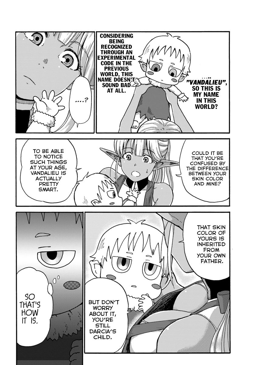 The Death Mage Who Doesn't Want a Fourth Time chapter 3 page 4