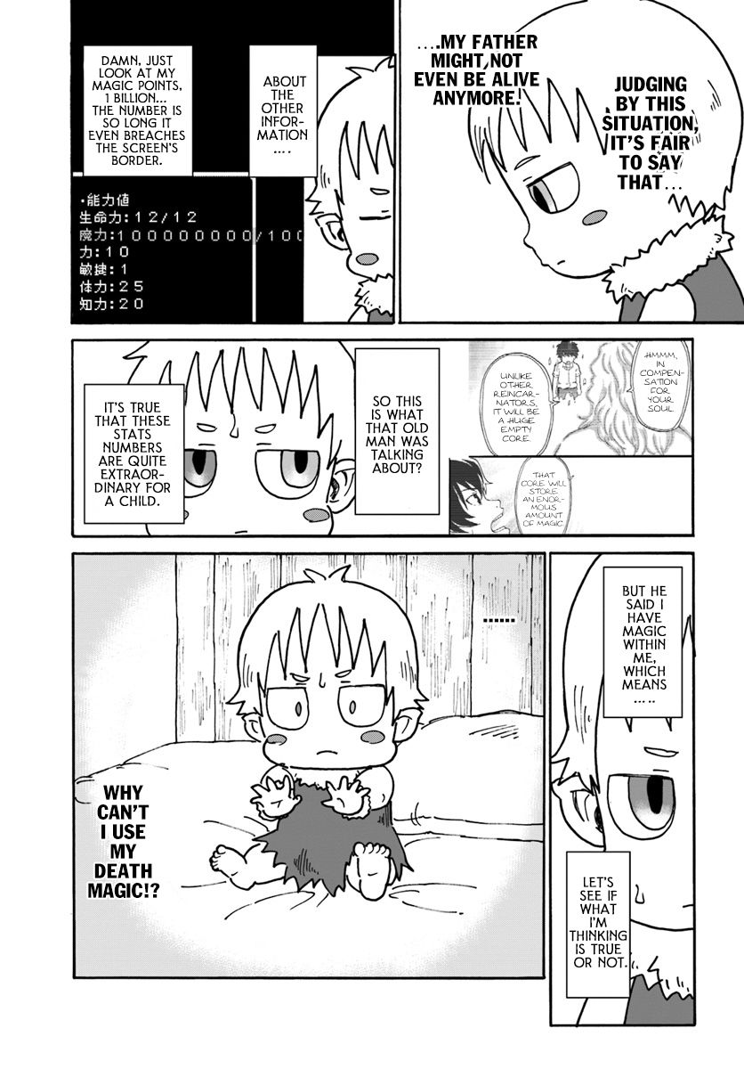 The Death Mage Who Doesn't Want a Fourth Time chapter 3 page 9