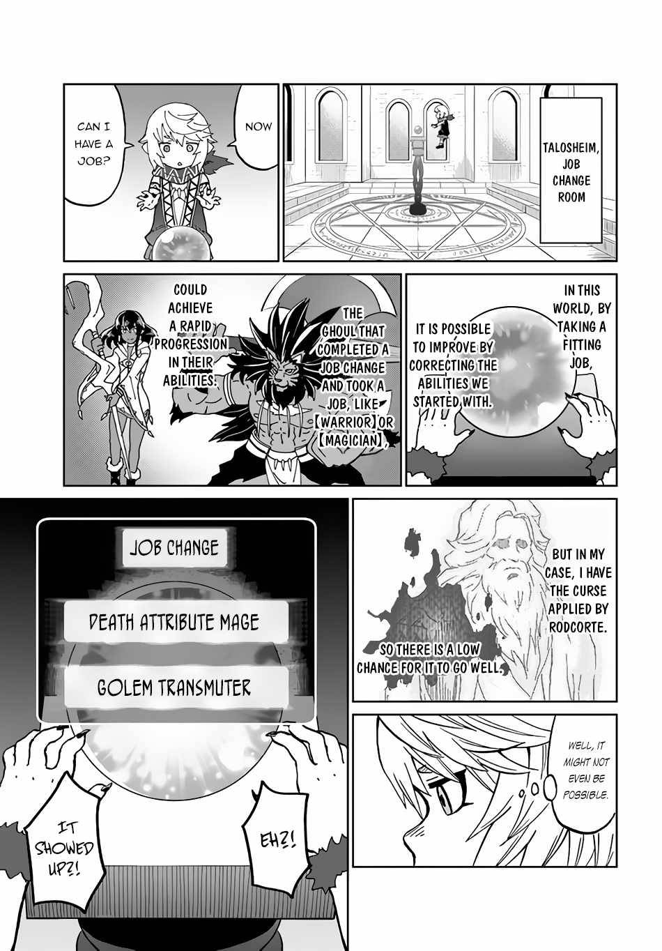 The Death Mage Who Doesn't Want a Fourth Time chapter 30 page 10