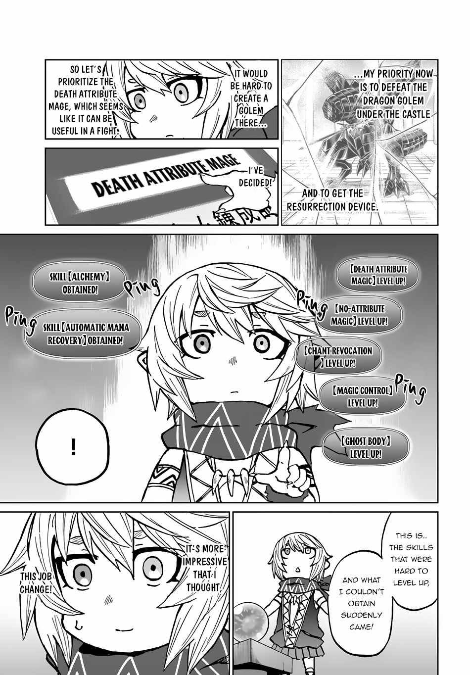 The Death Mage Who Doesn't Want a Fourth Time chapter 30 page 12