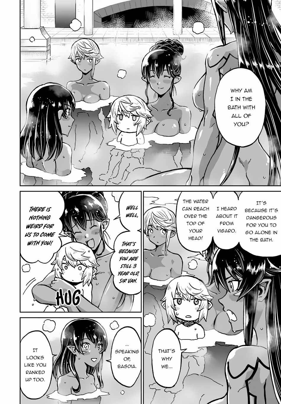 The Death Mage Who Doesn't Want a Fourth Time chapter 30 page 15