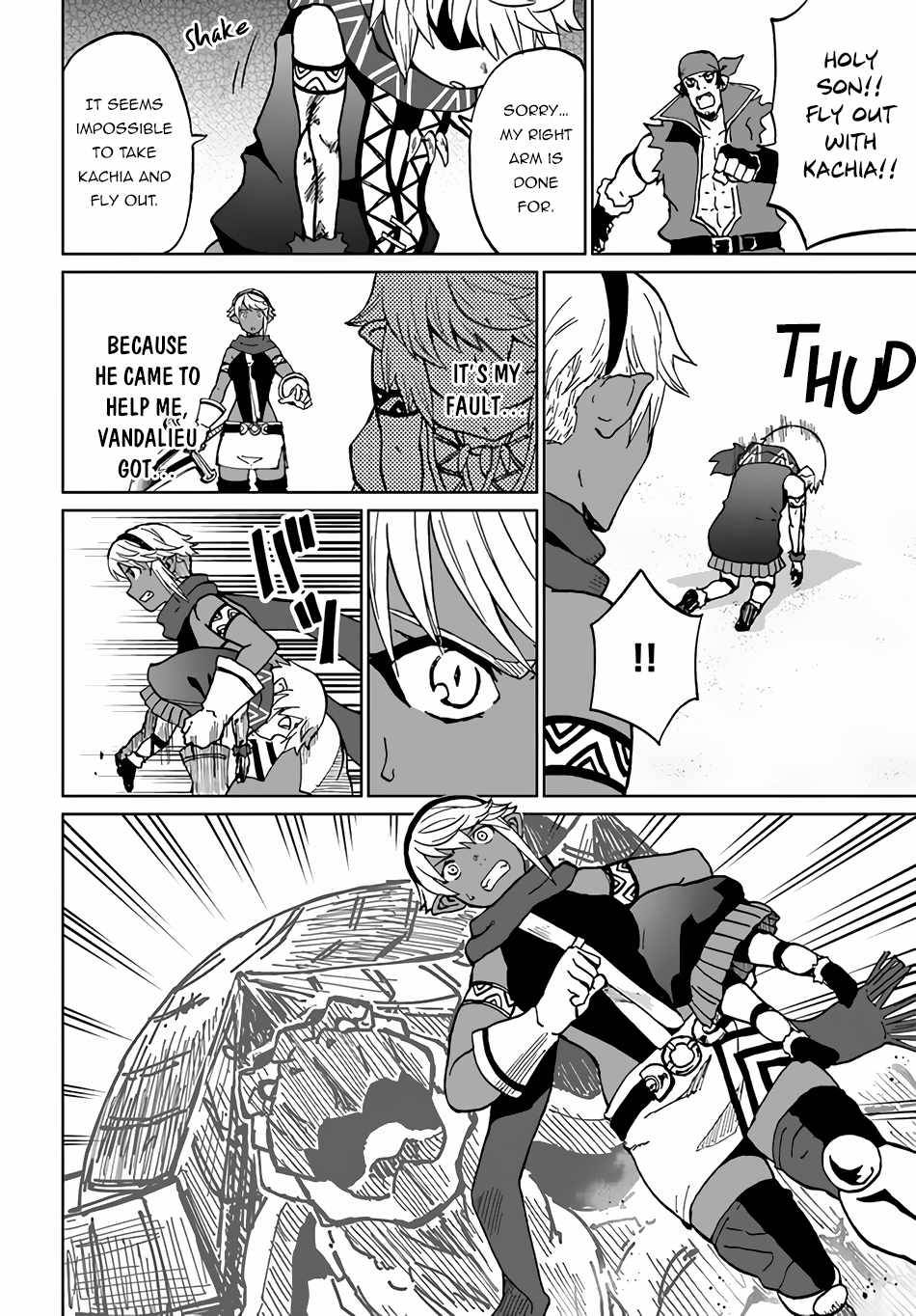 The Death Mage Who Doesn't Want a Fourth Time chapter 30 page 29