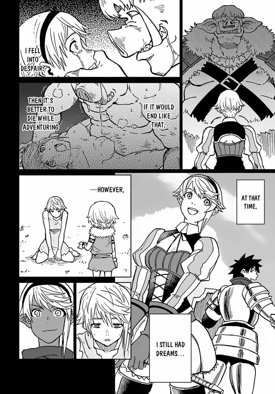 The Death Mage Who Doesn't Want a Fourth Time chapter 30 page 33