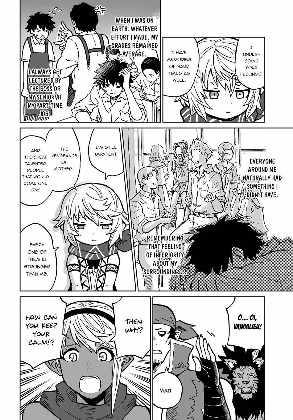 The Death Mage Who Doesn't Want a Fourth Time chapter 30 page 35