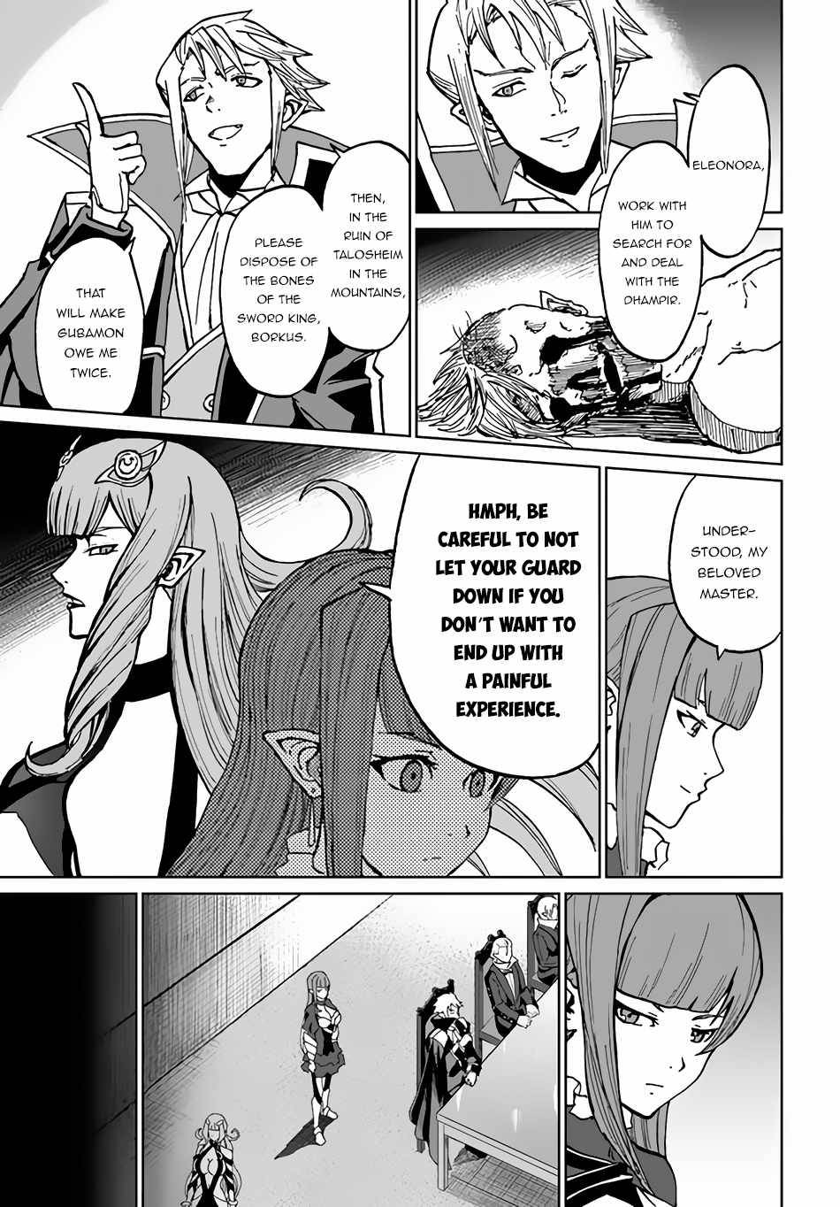 The Death Mage Who Doesn't Want a Fourth Time chapter 30 page 8