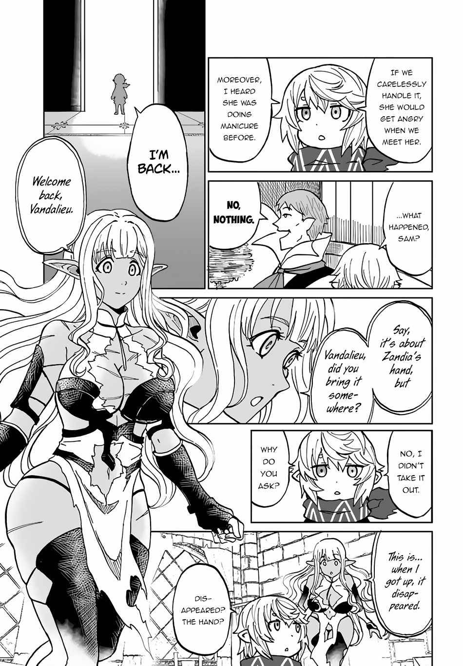 The Death Mage Who Doesn't Want a Fourth Time chapter 31 page 14