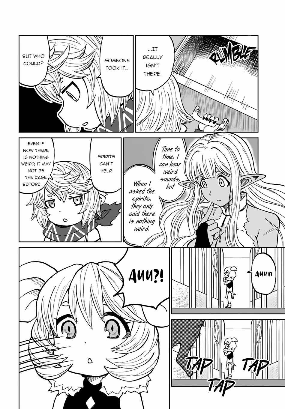 The Death Mage Who Doesn't Want a Fourth Time chapter 31 page 15