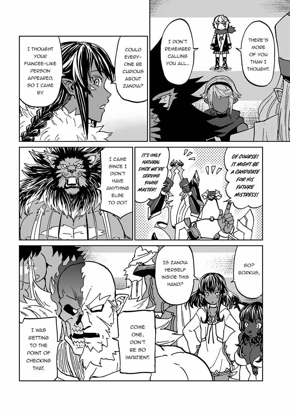 The Death Mage Who Doesn't Want a Fourth Time chapter 31 page 21