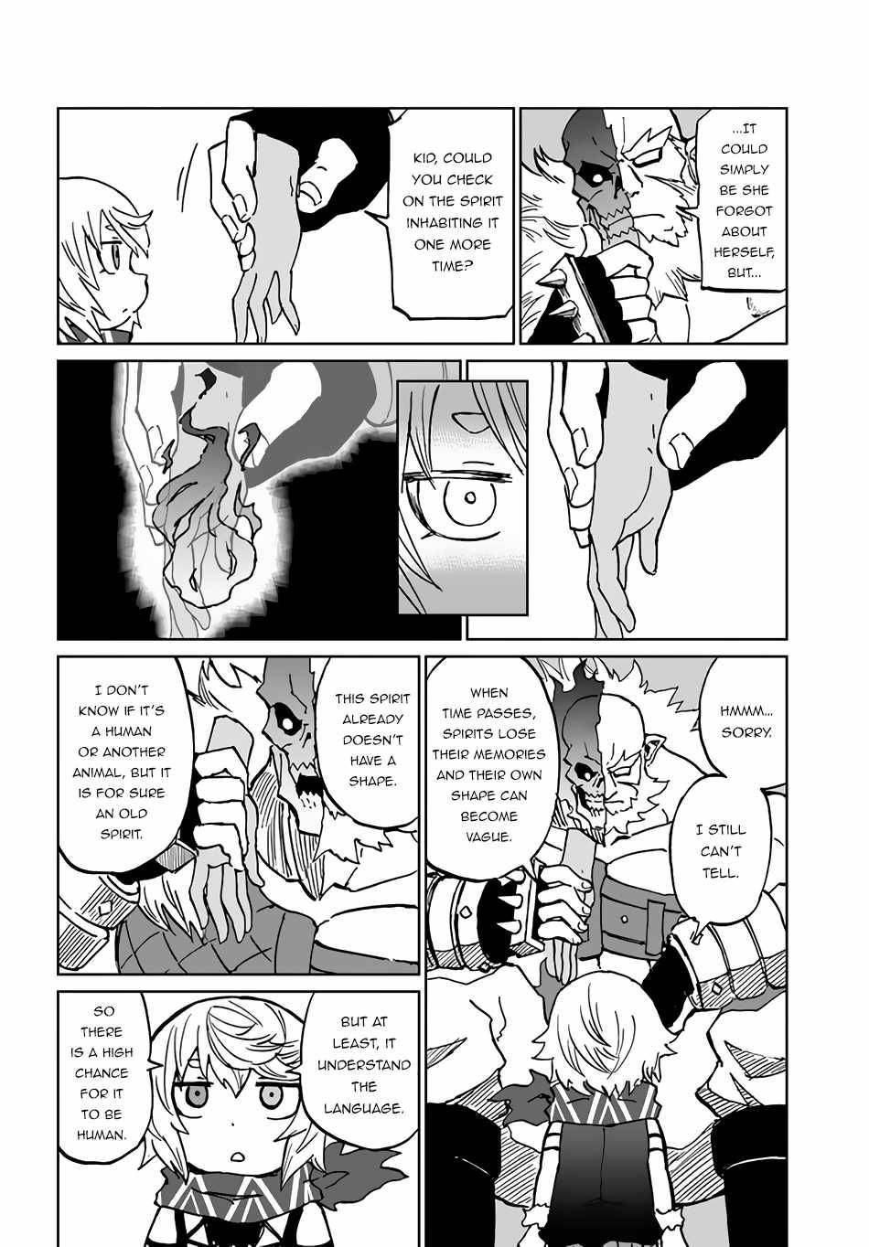 The Death Mage Who Doesn't Want a Fourth Time chapter 31 page 23