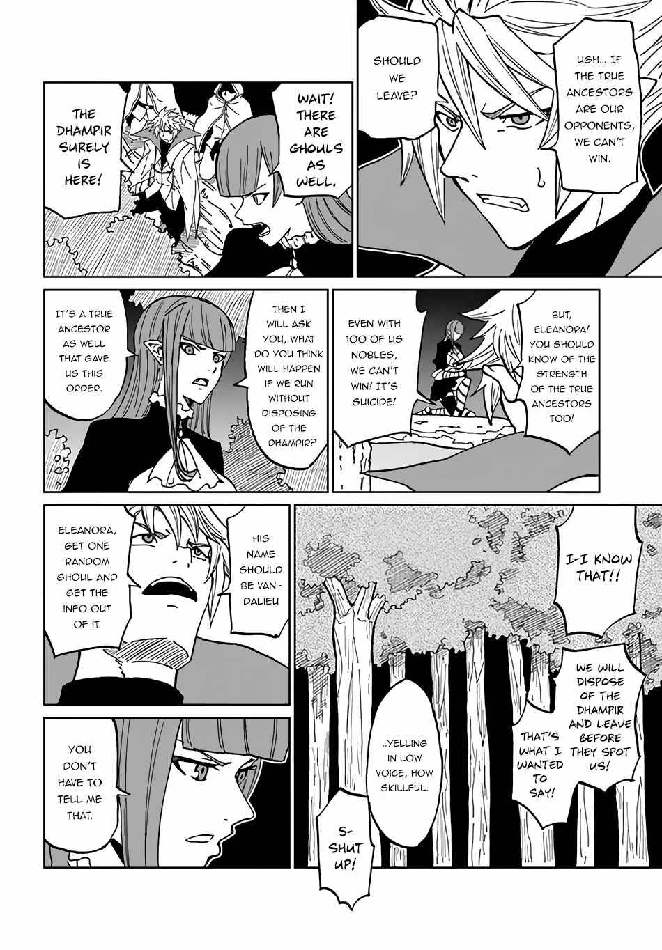 The Death Mage Who Doesn't Want a Fourth Time chapter 31 page 27