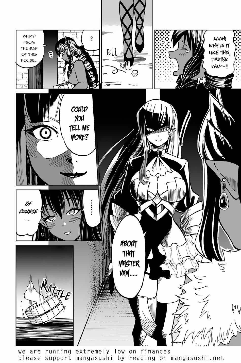 The Death Mage Who Doesn't Want a Fourth Time chapter 31 page 29