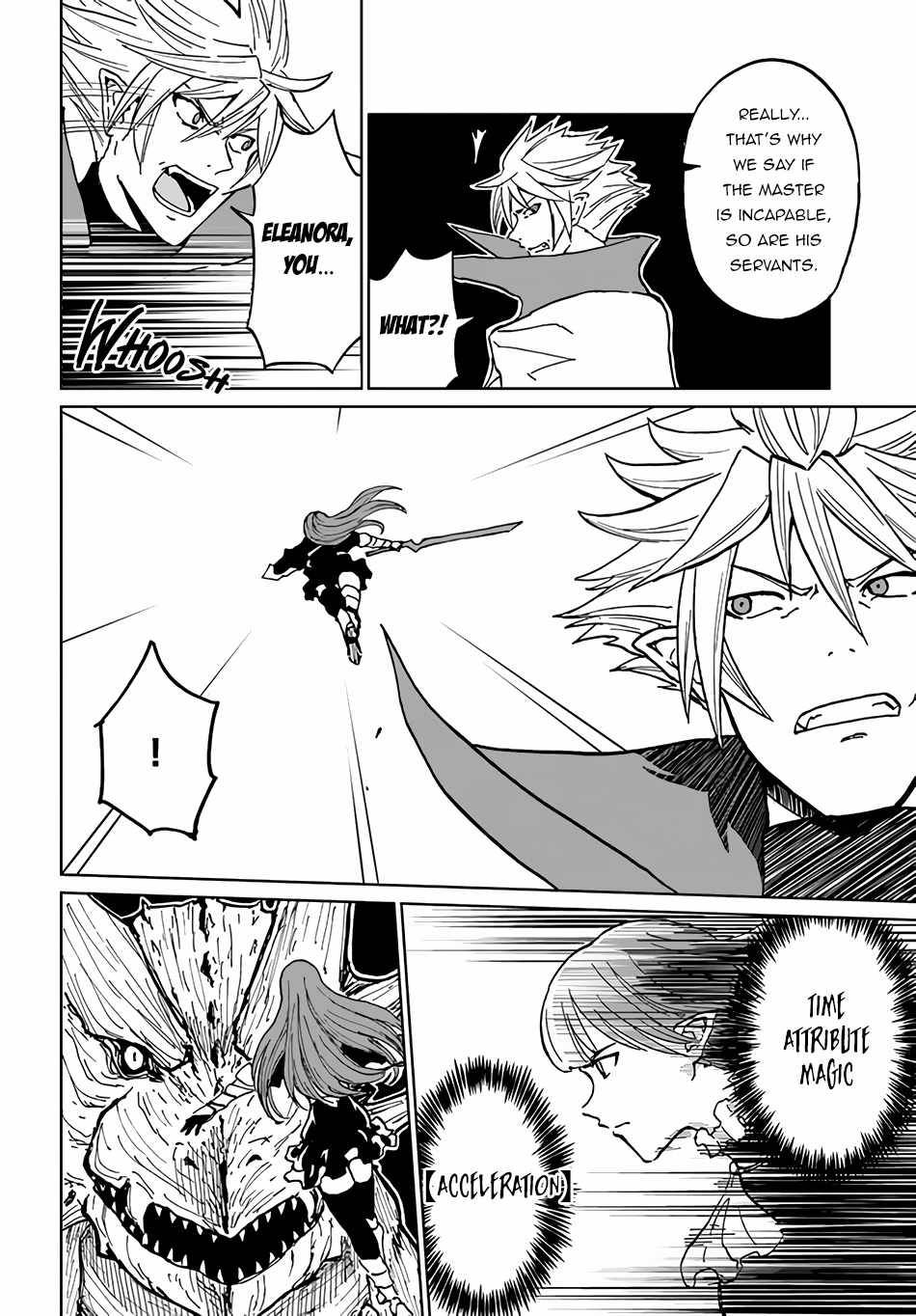 The Death Mage Who Doesn't Want a Fourth Time chapter 31 page 3