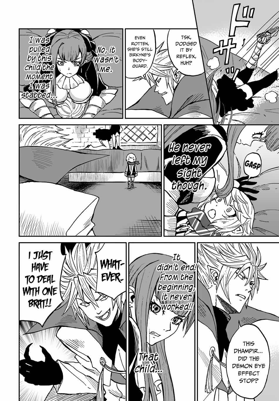 The Death Mage Who Doesn't Want a Fourth Time chapter 32 page 18